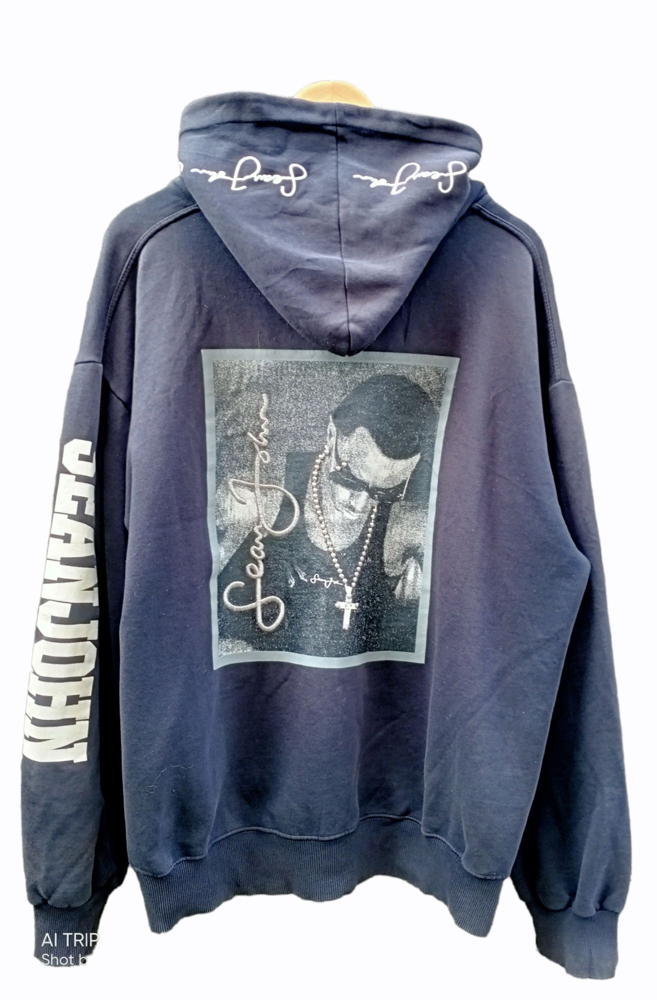 Japanese Brand × Sean John SEAN JOHN VINTAGE HOODIE (PUFF DADDY) Size US XL / EU 56 / 4 - 1 Thumbnail