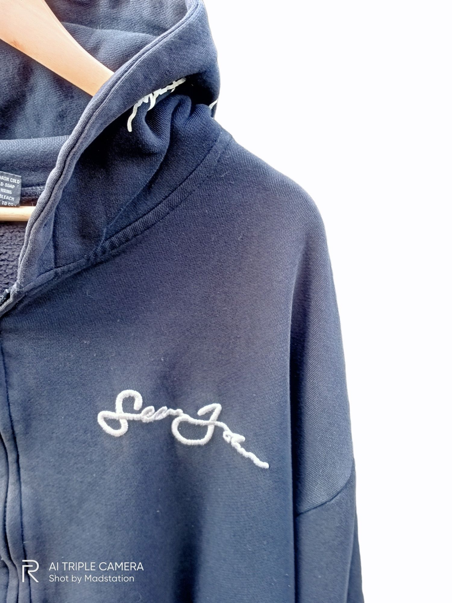 Japanese Brand × Sean John SEAN JOHN VINTAGE HOODIE (PUFF DADDY) Size US XL / EU 56 / 4 - 6 Thumbnail