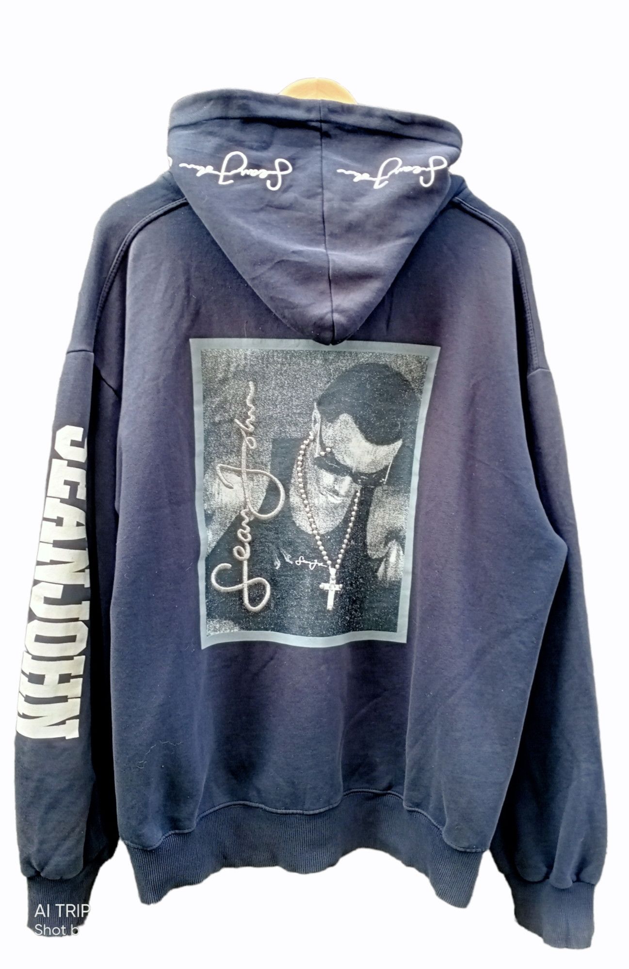 Japanese Brand × Sean John SEAN JOHN VINTAGE HOODIE (PUFF DADDY) Size US XL / EU 56 / 4 - 2 Thumbnail