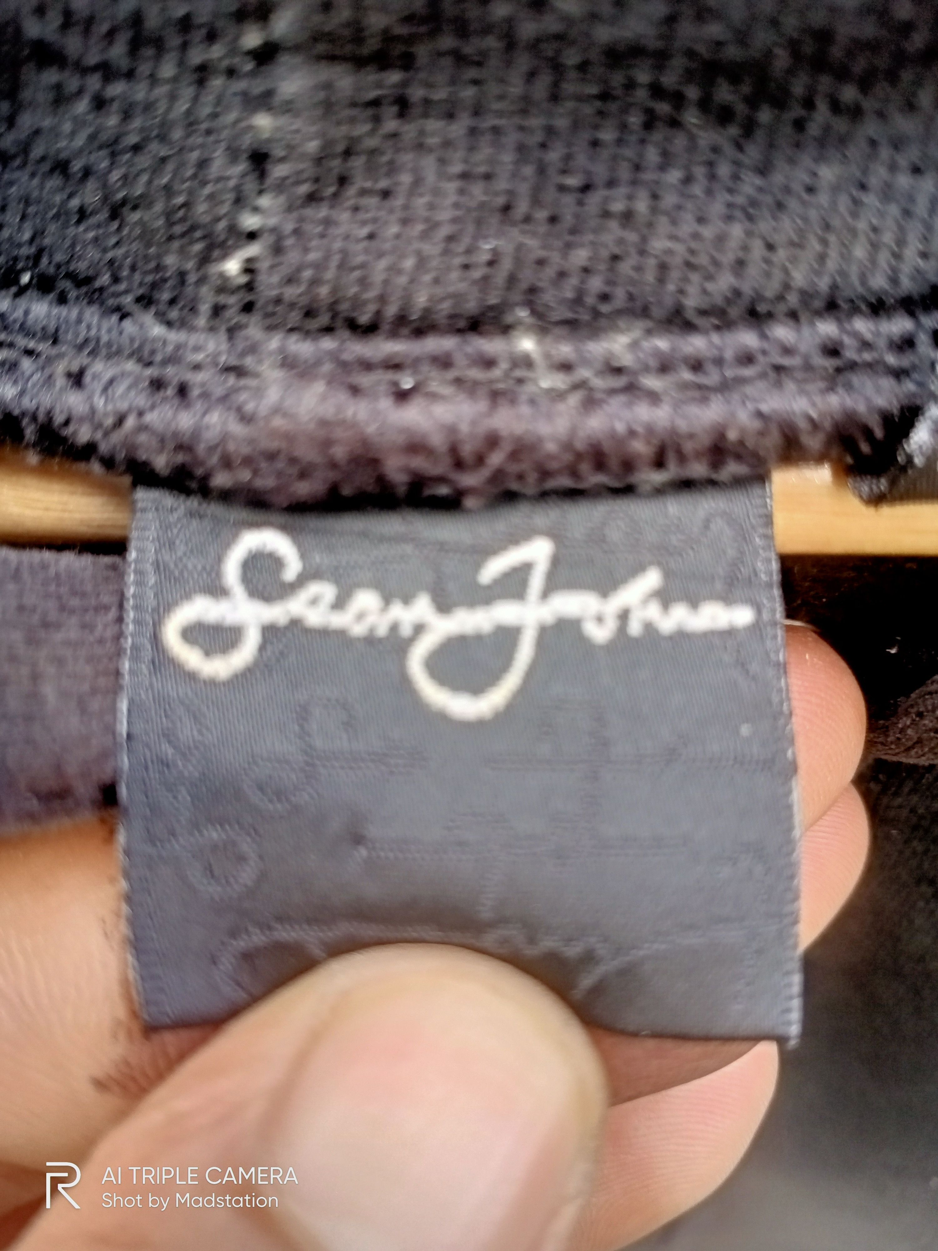 Japanese Brand × Sean John SEAN JOHN VINTAGE HOODIE (PUFF DADDY) Size US XL / EU 56 / 4 - 8 Thumbnail