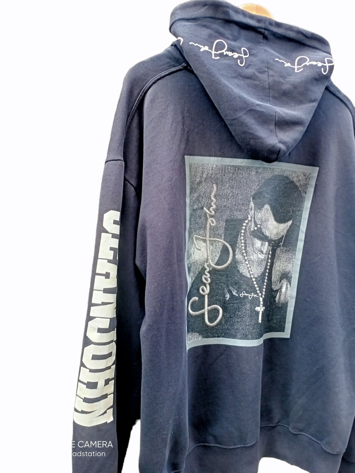 Japanese Brand × Sean John SEAN JOHN VINTAGE HOODIE (PUFF DADDY) Size US XL / EU 56 / 4 - 3 Thumbnail