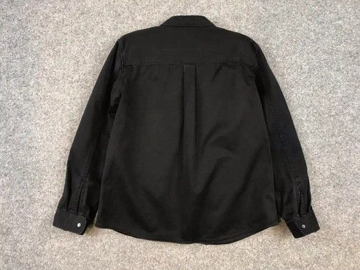 Marc Jacobs Marc Jacobs Design Black Light Overshirt Pocket Mens Jacket Size US M / EU 48-50 / 2 - 5 Thumbnail
