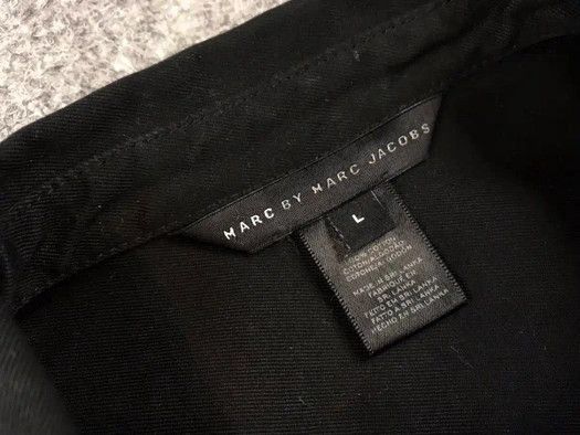 Marc Jacobs Marc Jacobs Design Black Light Overshirt Pocket Mens Jacket Size US M / EU 48-50 / 2 - 8 Thumbnail