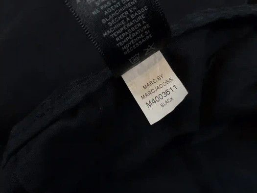 Marc Jacobs Marc Jacobs Design Black Light Overshirt Pocket Mens Jacket Size US M / EU 48-50 / 2 - 10 Thumbnail