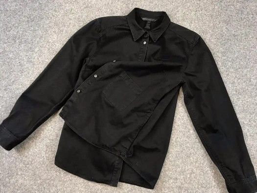 Marc Jacobs Marc Jacobs Design Black Light Overshirt Pocket Mens Jacket Size US M / EU 48-50 / 2 - 3 Thumbnail