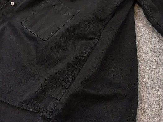 Marc Jacobs Marc Jacobs Design Black Light Overshirt Pocket Mens Jacket Size US M / EU 48-50 / 2 - 4 Thumbnail