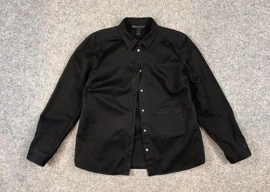 Marc Jacobs Marc Jacobs Design Black Light Overshirt Pocket Mens Jacket Size US M / EU 48-50 / 2 - 1 Thumbnail