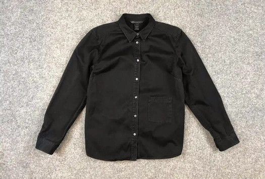 Marc Jacobs Marc Jacobs Design Black Light Overshirt Pocket Mens Jacket Size US M / EU 48-50 / 2 - 2 Thumbnail