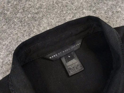 Marc Jacobs Marc Jacobs Design Black Light Overshirt Pocket Mens Jacket Size US M / EU 48-50 / 2 - 7 Thumbnail