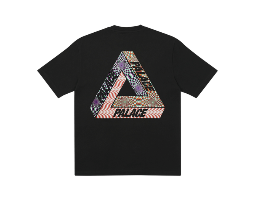 image of Palace Tri-Eye Tee Black • S, Men's (Size Small)