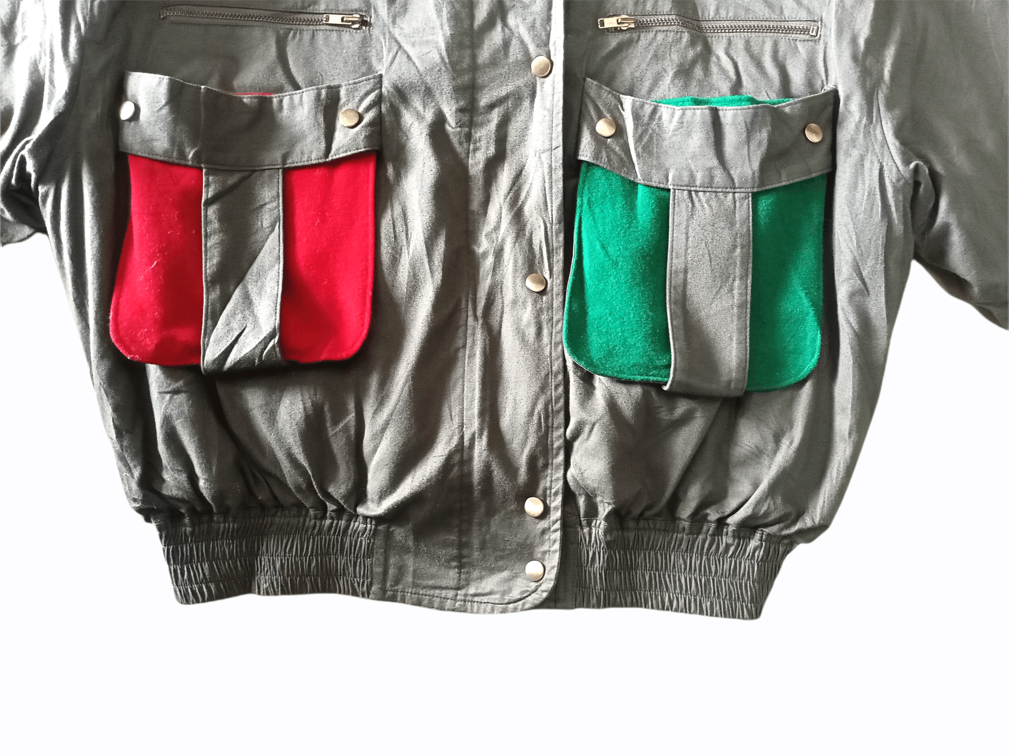 Japanese Brand JEANS CHARLES DE CASTELBAJAC Vintage jacket Size US L / EU 52-54 / 3 - 3 Thumbnail
