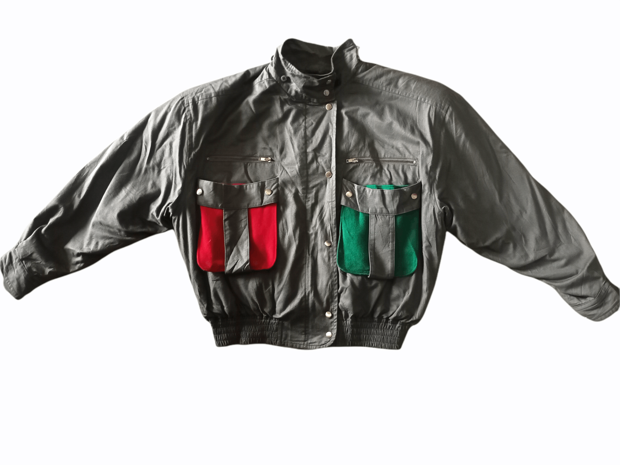 Japanese Brand JEANS CHARLES DE CASTELBAJAC Vintage jacket Size US L / EU 52-54 / 3 - 1 Thumbnail