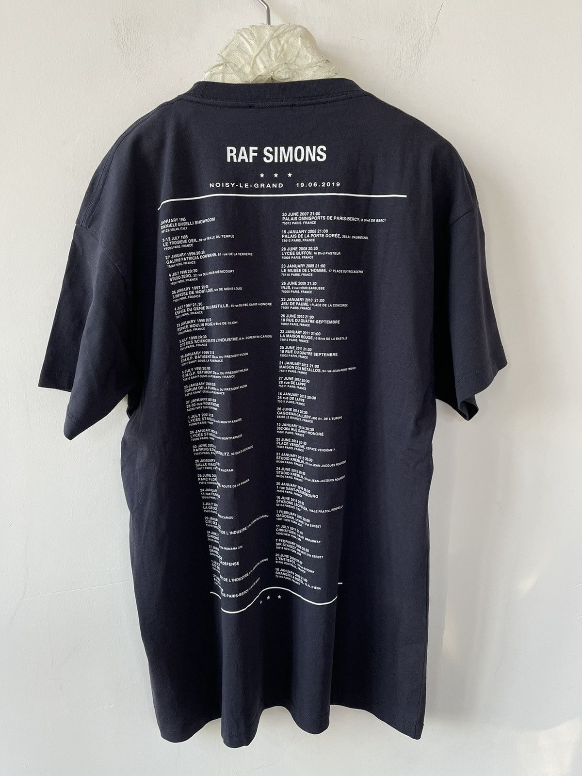 Raf Simons Raf Simons Antwerp t-shirt Size US XS / EU 42 / 0 - 2 Thumbnail