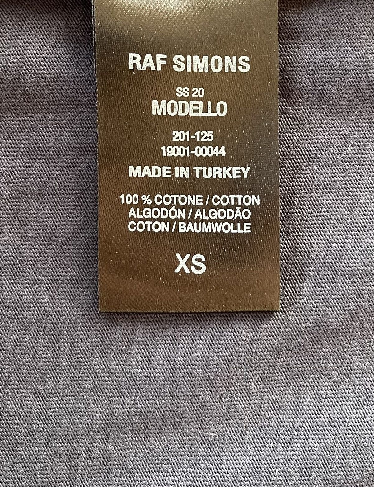 Raf Simons Raf Simons Antwerp t-shirt Size US XS / EU 42 / 0 - 5 Thumbnail