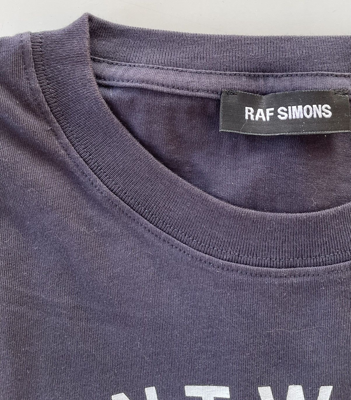 Raf Simons Raf Simons Antwerp t-shirt Size US XS / EU 42 / 0 - 4 Thumbnail