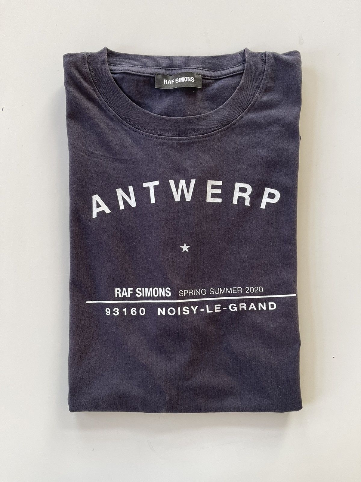 Raf Simons Raf Simons Antwerp t-shirt Size US XS / EU 42 / 0 - 3 Thumbnail