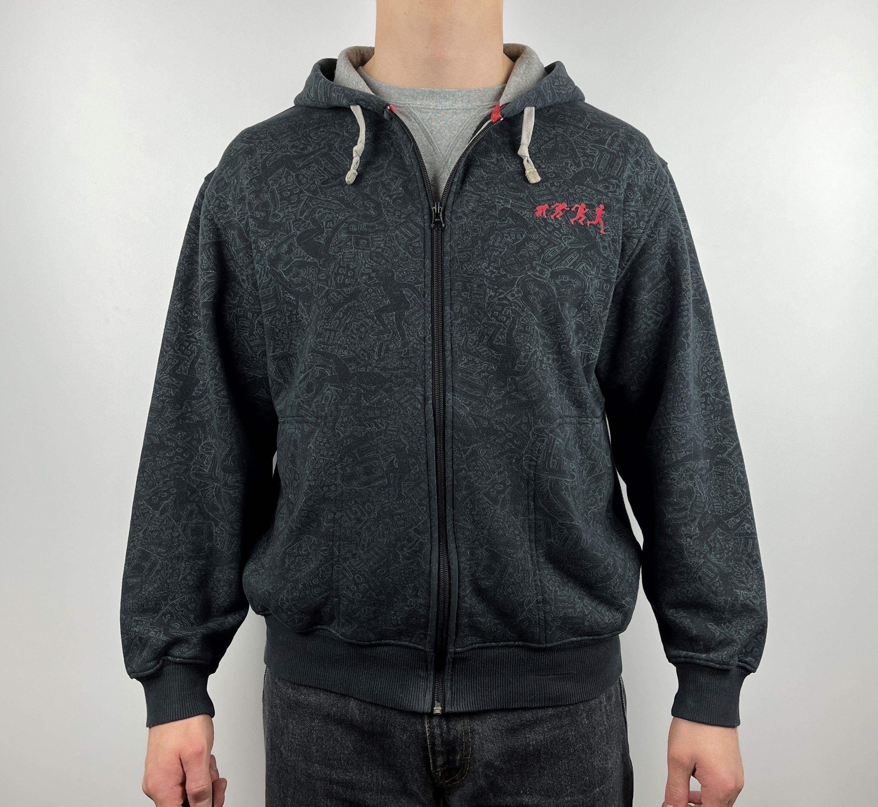 Nike Nike The Evolution of Air Max Vintage Full Zip Hoodie Y2K Size US M / EU 48-50 / 2 - 2 Thumbnail