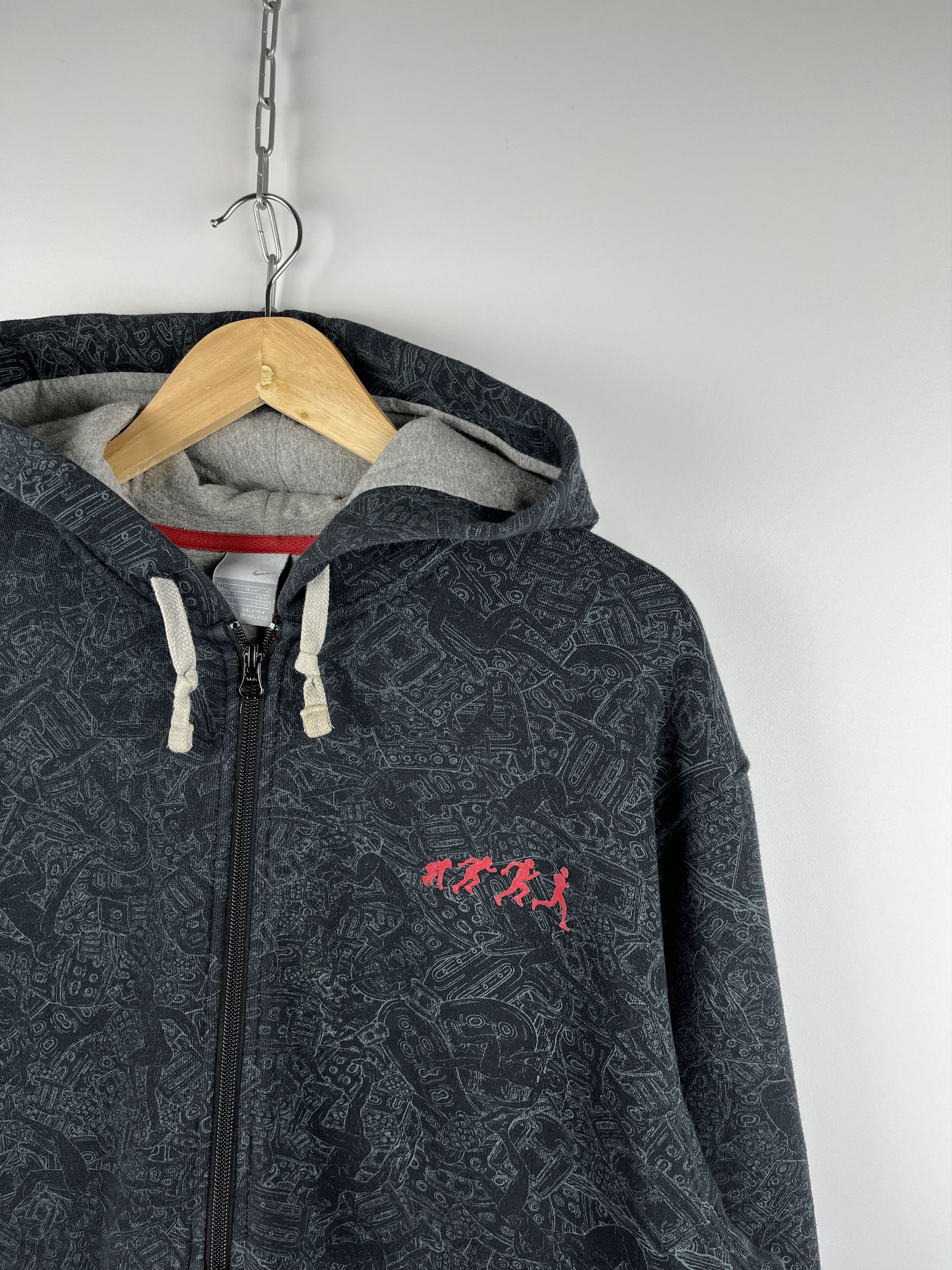 Nike Nike The Evolution of Air Max Vintage Full Zip Hoodie Y2K Size US M / EU 48-50 / 2 - 4 Thumbnail