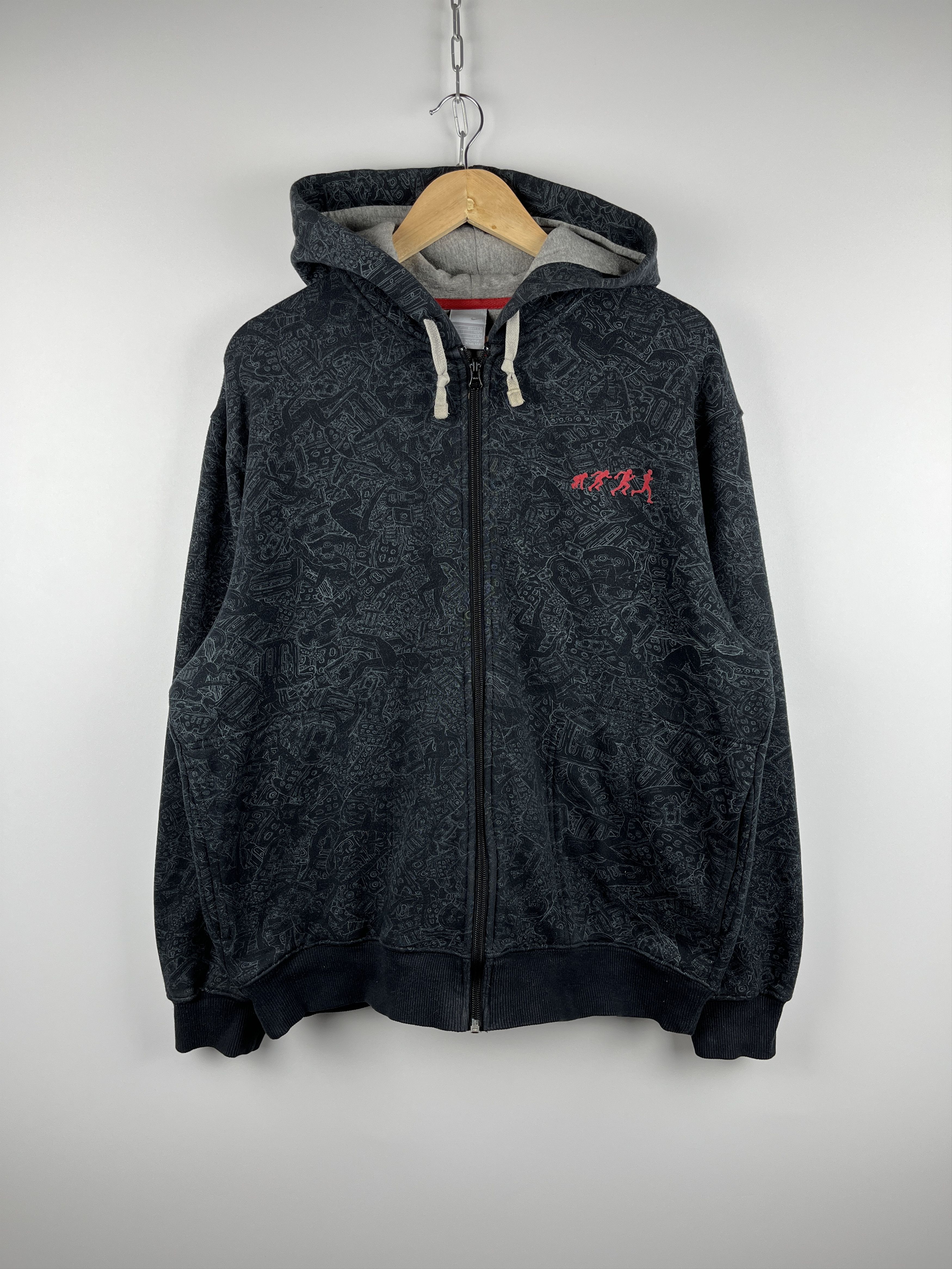 Nike Nike The Evolution of Air Max Vintage Full Zip Hoodie Y2K Size US M / EU 48-50 / 2 - 3 Thumbnail