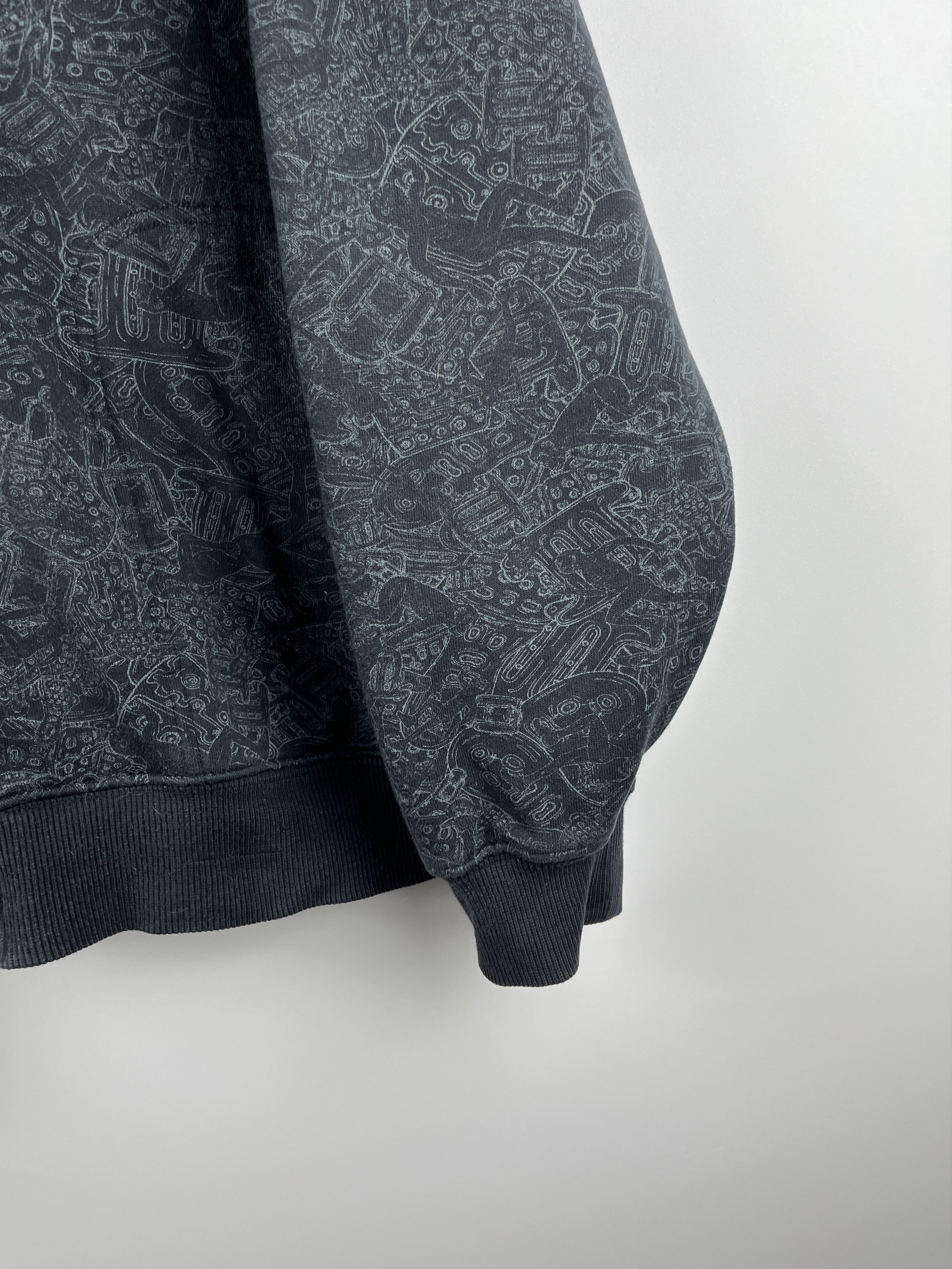 Nike Nike The Evolution of Air Max Vintage Full Zip Hoodie Y2K Size US M / EU 48-50 / 2 - 8 Thumbnail