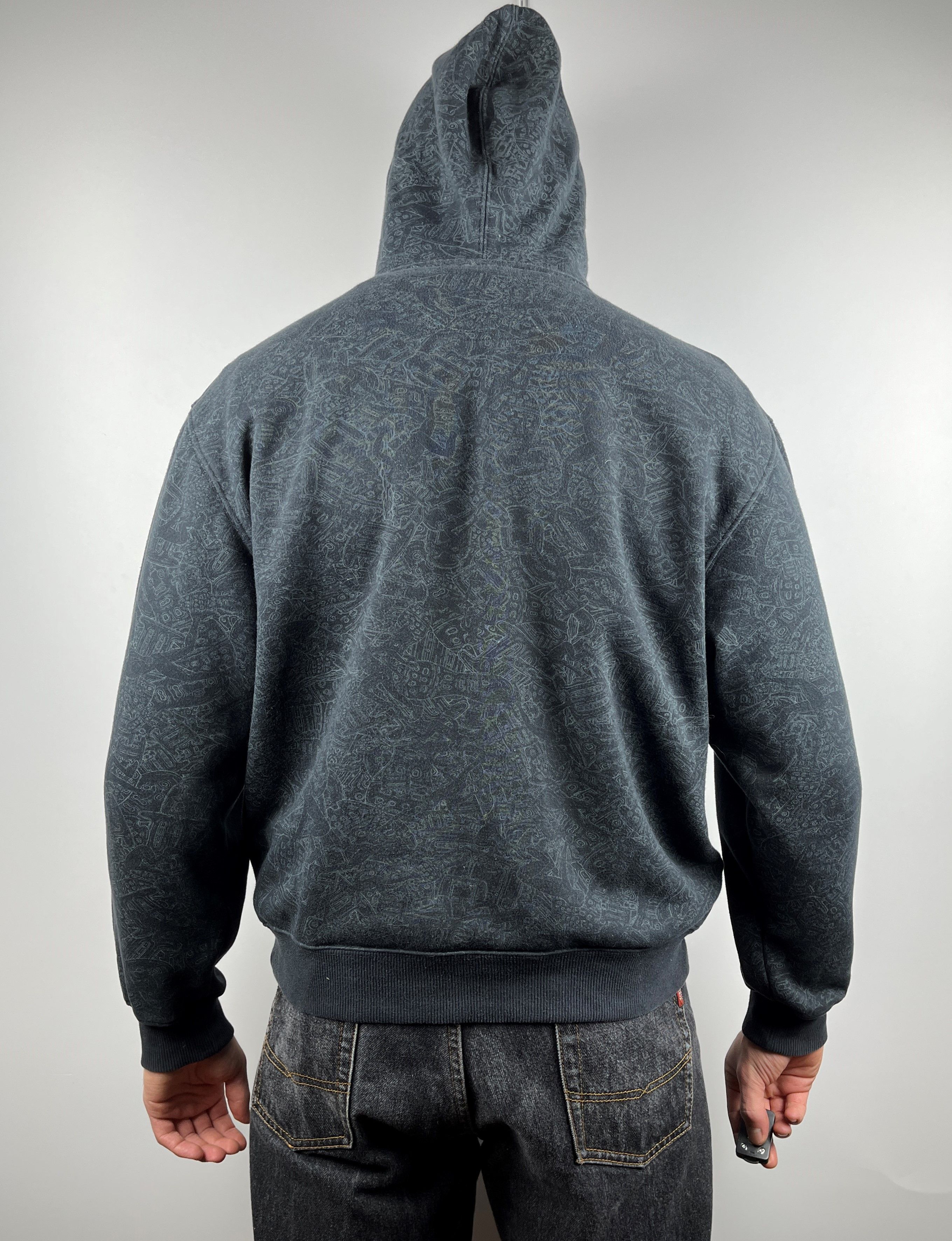 Nike Nike The Evolution of Air Max Vintage Full Zip Hoodie Y2K Size US M / EU 48-50 / 2 - 9 Thumbnail