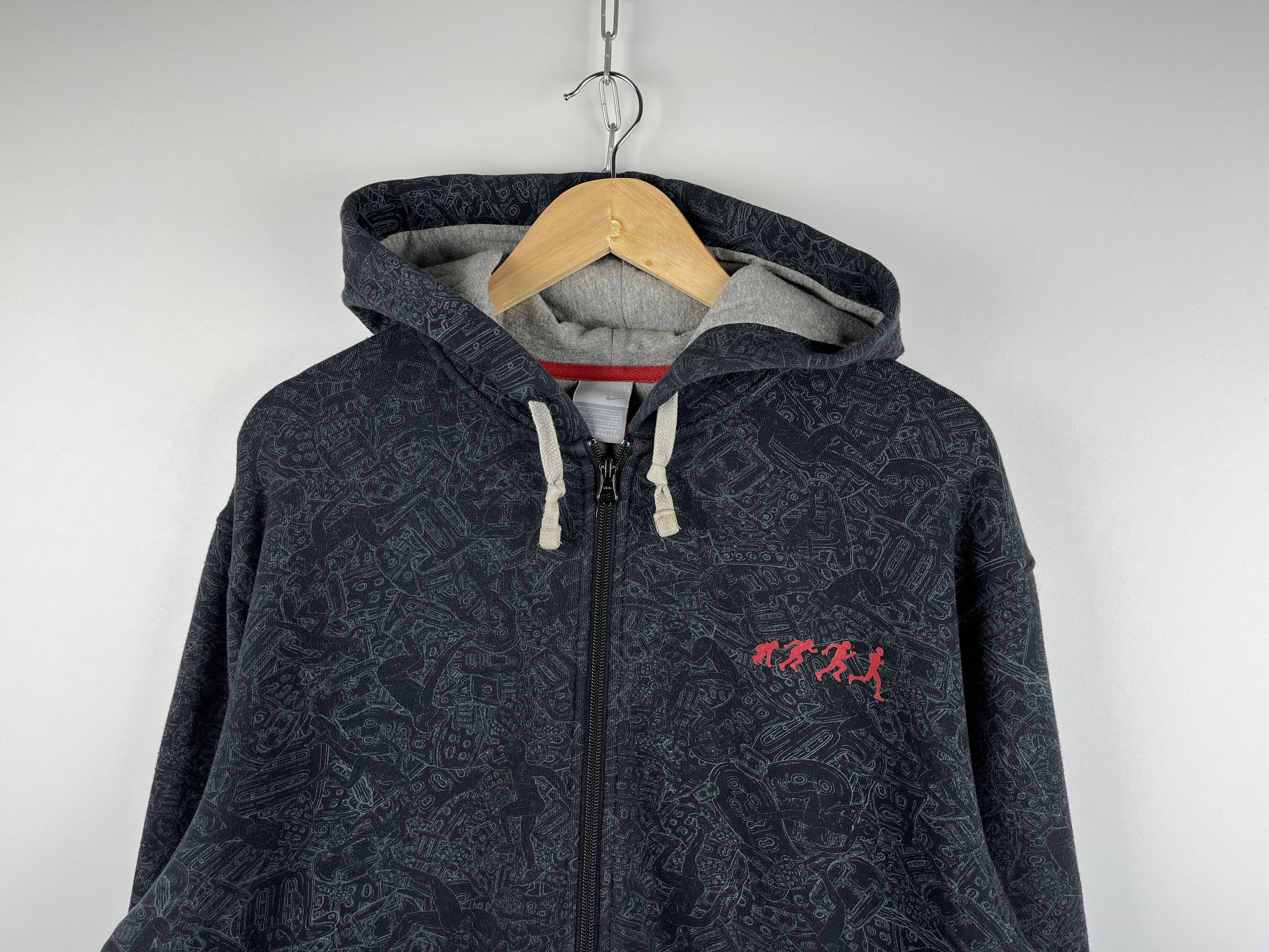 Nike Nike The Evolution of Air Max Vintage Full Zip Hoodie Y2K Size US M / EU 48-50 / 2 - 1 Thumbnail