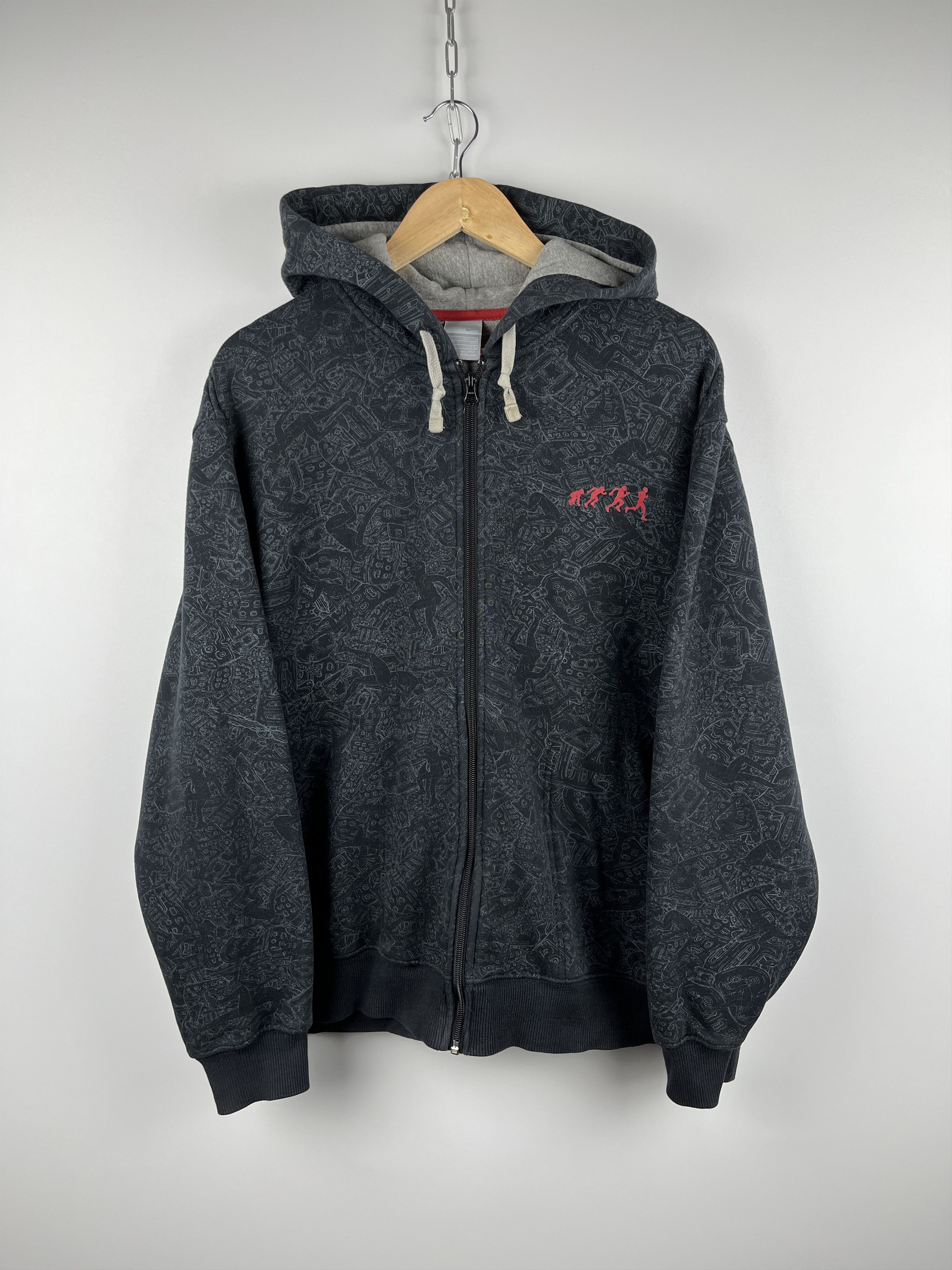 Nike Nike The Evolution of Air Max Vintage Full Zip Hoodie Y2K Size US M / EU 48-50 / 2 - 7 Thumbnail