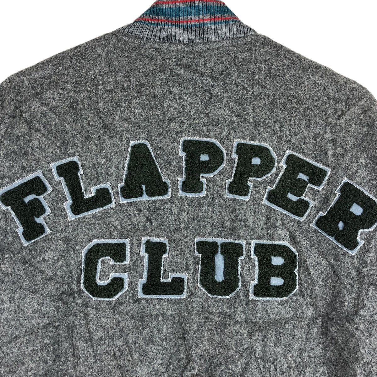 Girl Skateboards Girl Girl Embroidered Spellout Varsity Jacket Size M / US 6-8 / IT 42-44 - 5 Thumbnail