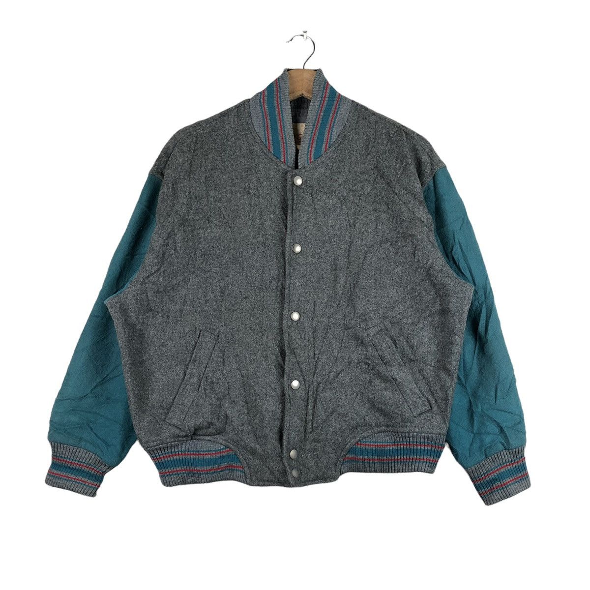 Girl Skateboards Girl Girl Embroidered Spellout Varsity Jacket Size M / US 6-8 / IT 42-44 - 3 Thumbnail