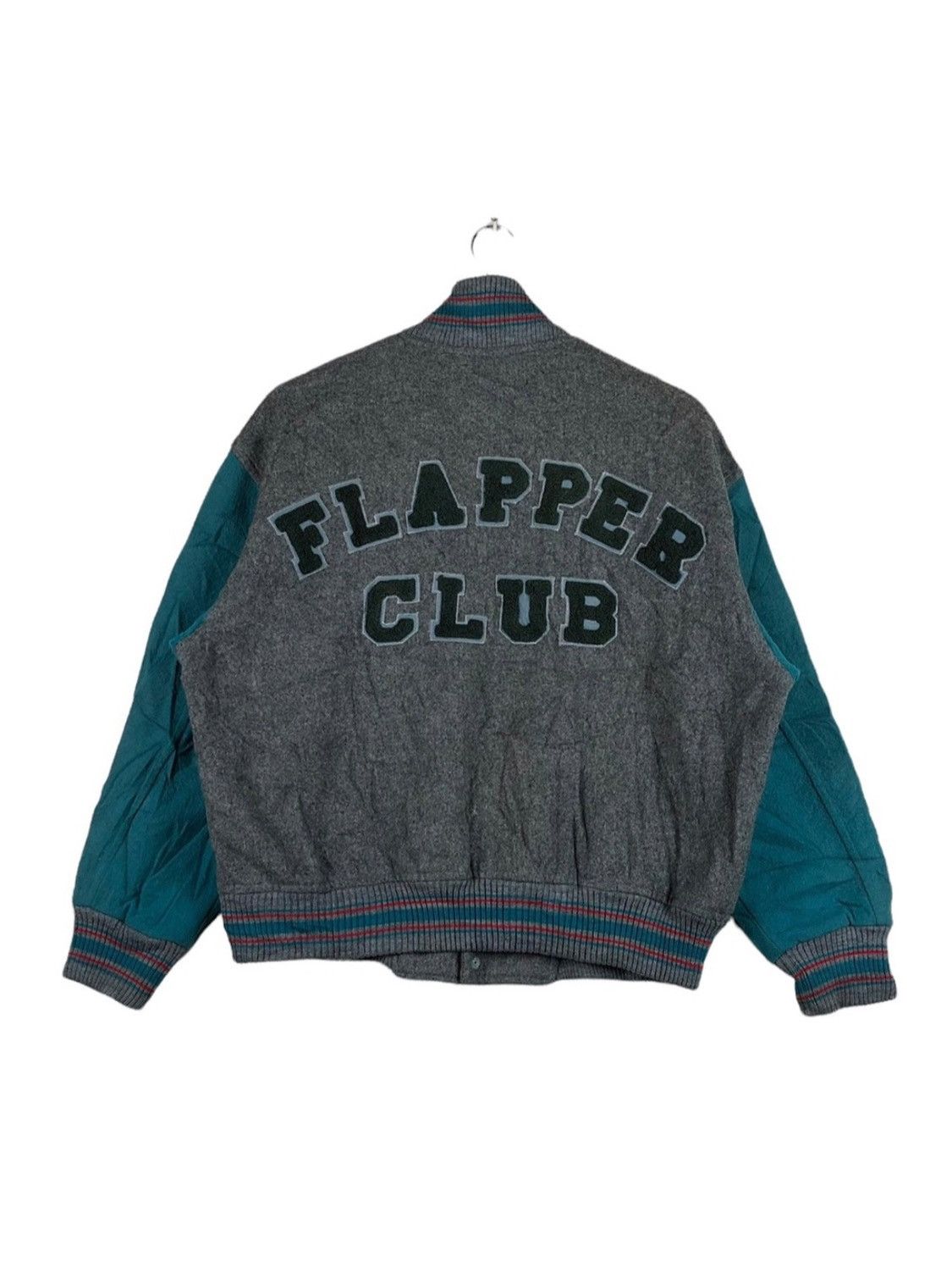 Girl Skateboards Girl Girl Embroidered Spellout Varsity Jacket Size M / US 6-8 / IT 42-44 - 1 Thumbnail