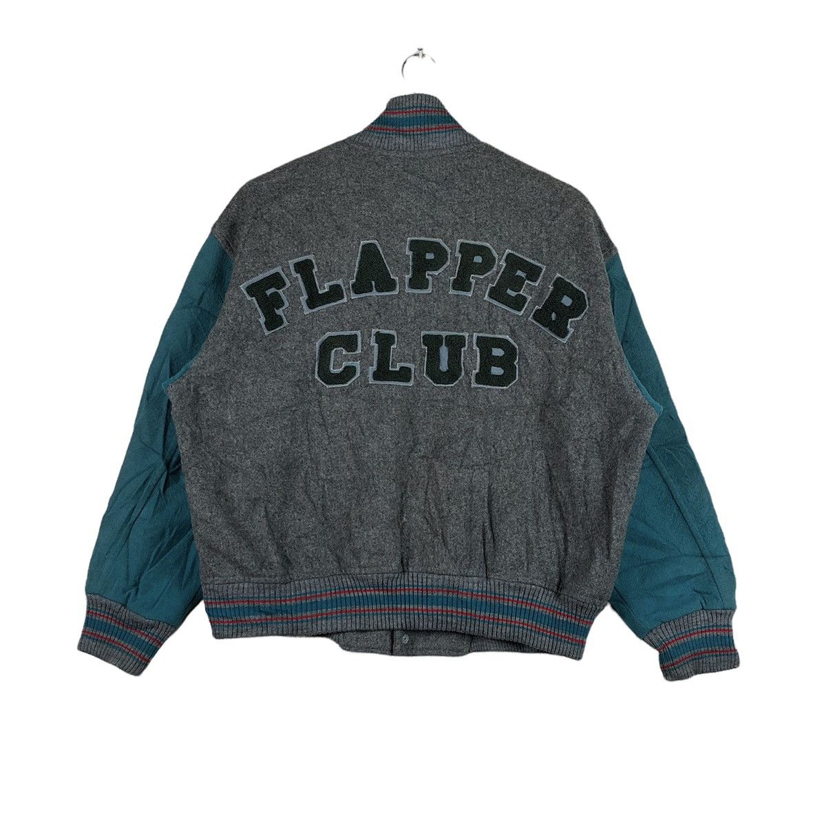 Girl Skateboards Girl Girl Embroidered Spellout Varsity Jacket Size M / US 6-8 / IT 42-44 - 2 Thumbnail