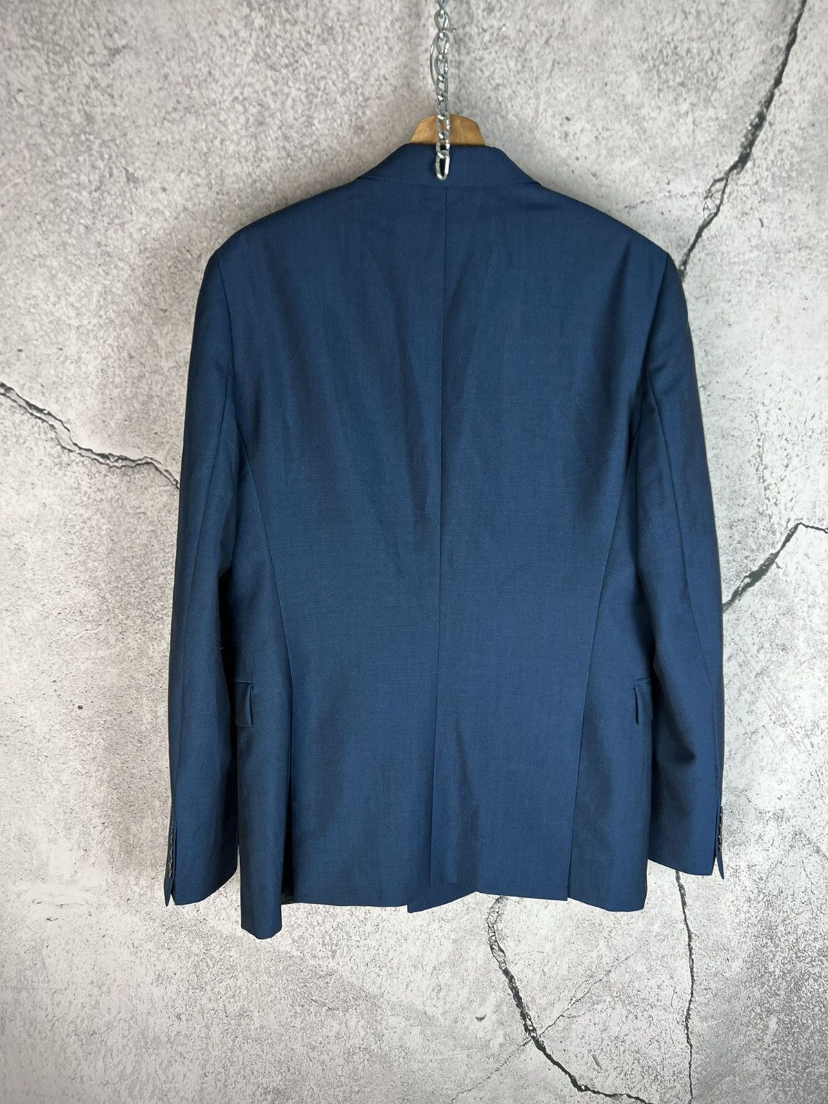 Paul Smith Double Breasted Blazer wool and mohair Size 42R - 2 Thumbnail