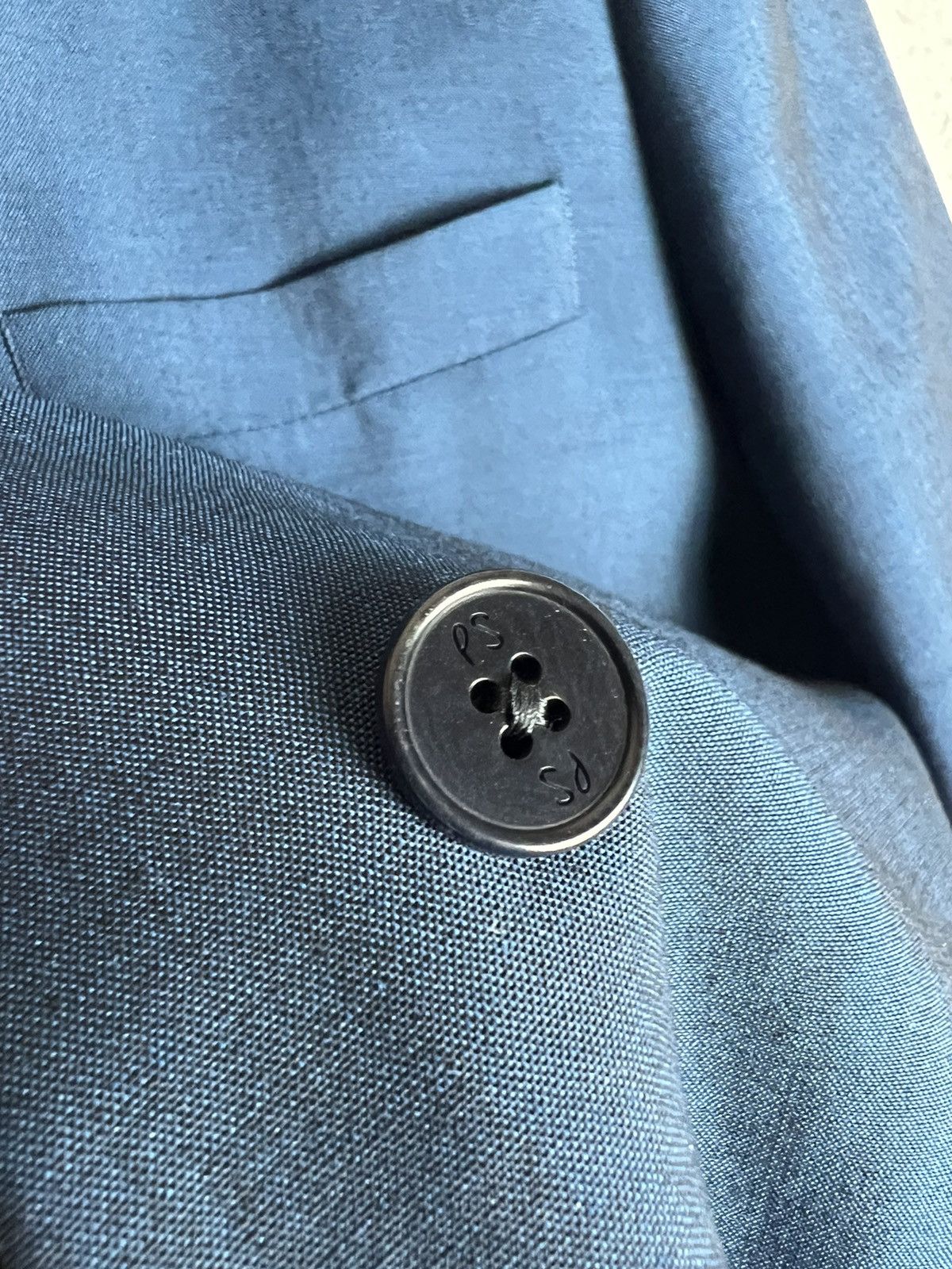 Paul Smith Double Breasted Blazer wool and mohair Size 42R - 5 Thumbnail
