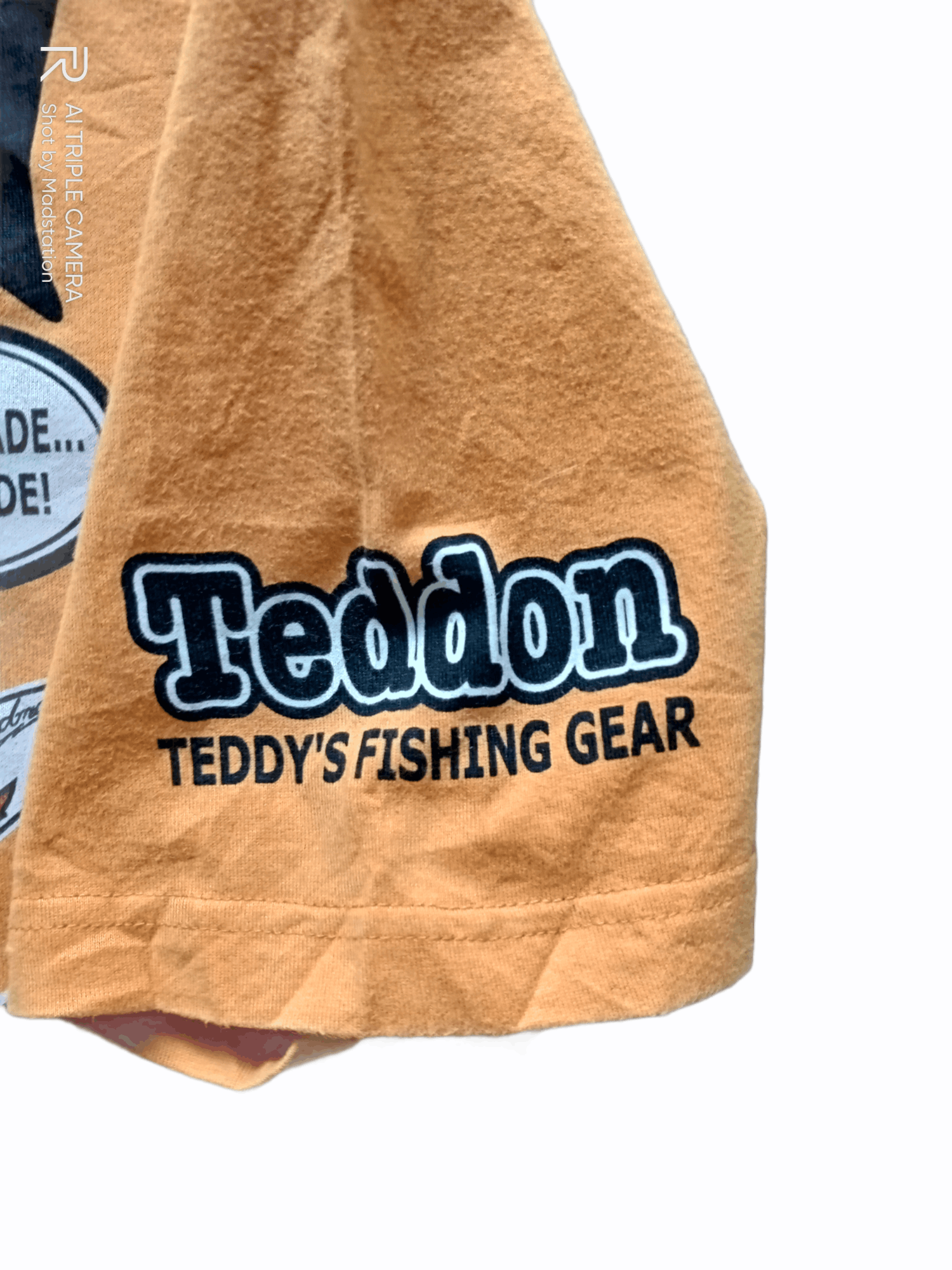 Japanese Brand TEDDON TEDDY'S FISHING GEAR T-SHIRT Size US L / EU 52-54 / 3 - 5 Thumbnail