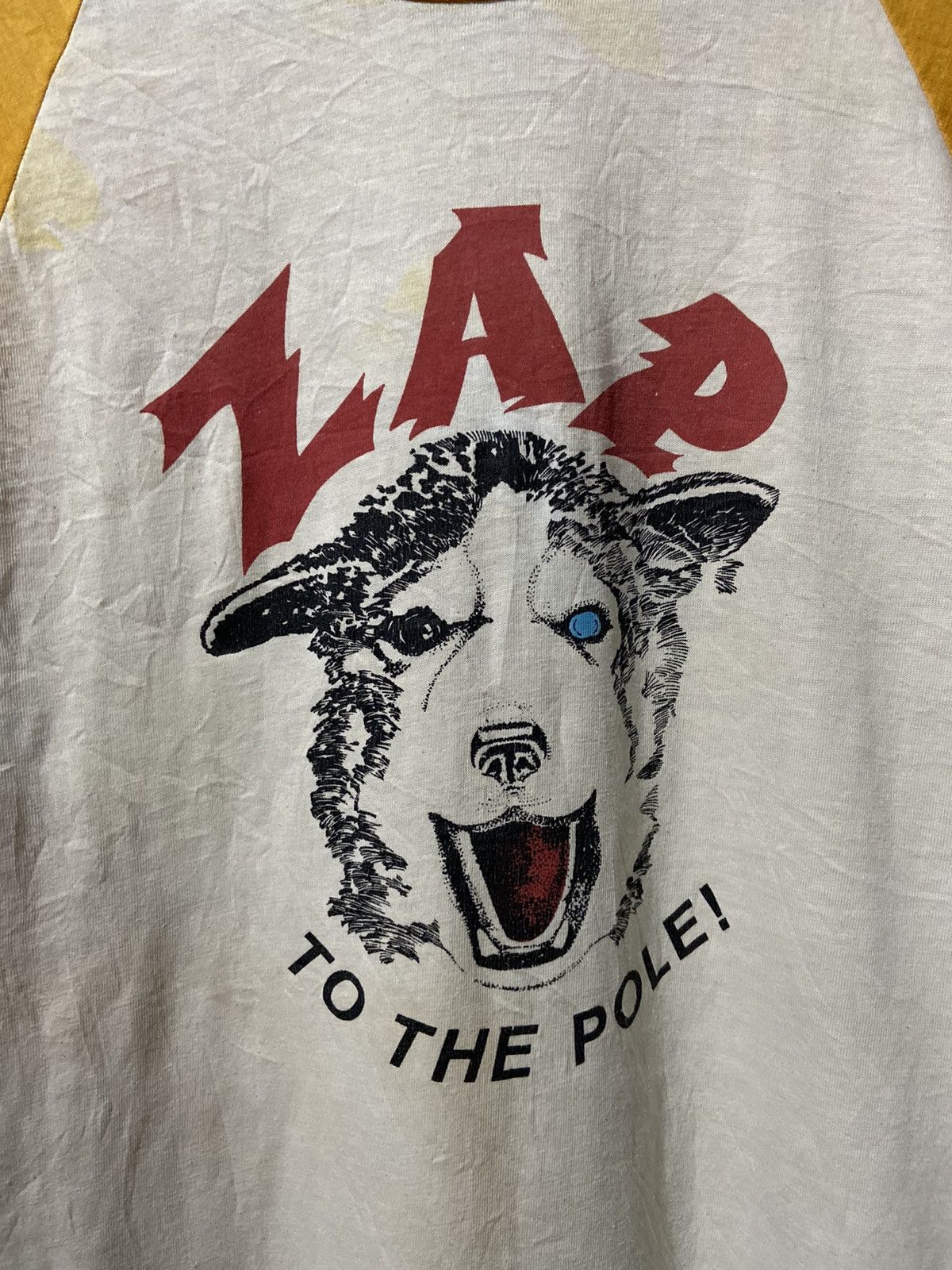 Vintage Vintage 80s Zap magazine north pole top of the world size L Size US L / EU 52-54 / 3 - 3 Thumbnail