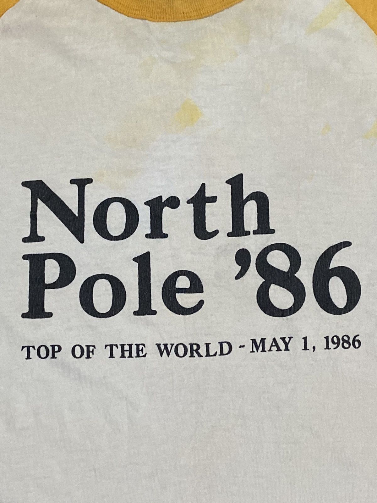 Vintage Vintage 80s Zap magazine north pole top of the world size L Size US L / EU 52-54 / 3 - 17 Thumbnail