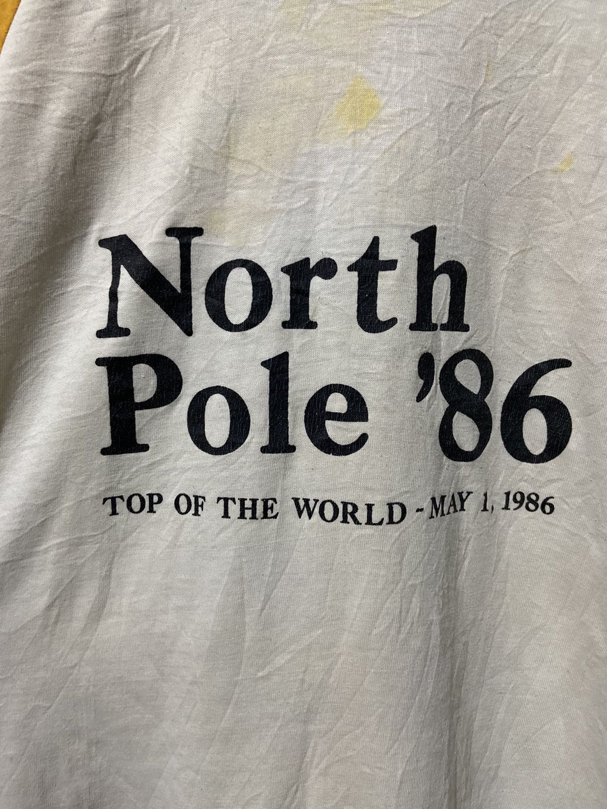 Vintage Vintage 80s Zap magazine north pole top of the world size L Size US L / EU 52-54 / 3 - 15 Thumbnail