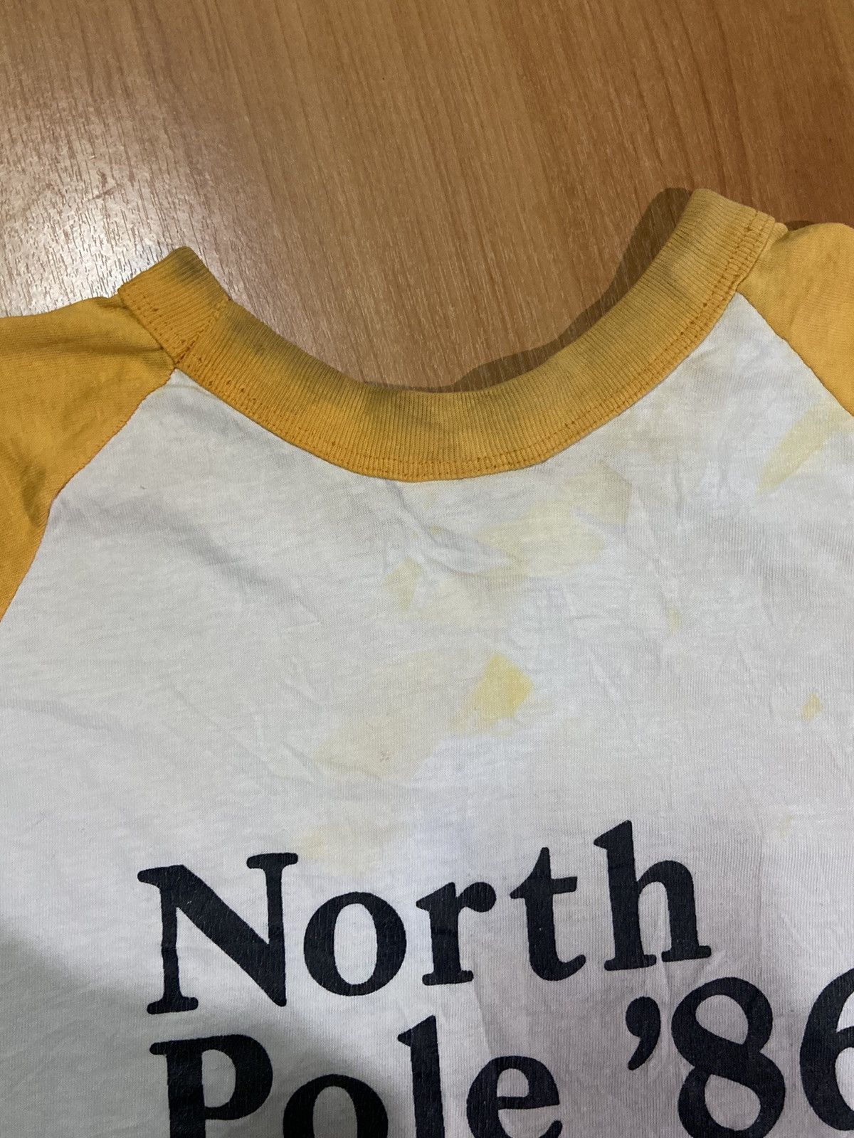 Vintage Vintage 80s Zap magazine north pole top of the world size L Size US L / EU 52-54 / 3 - 18 Thumbnail