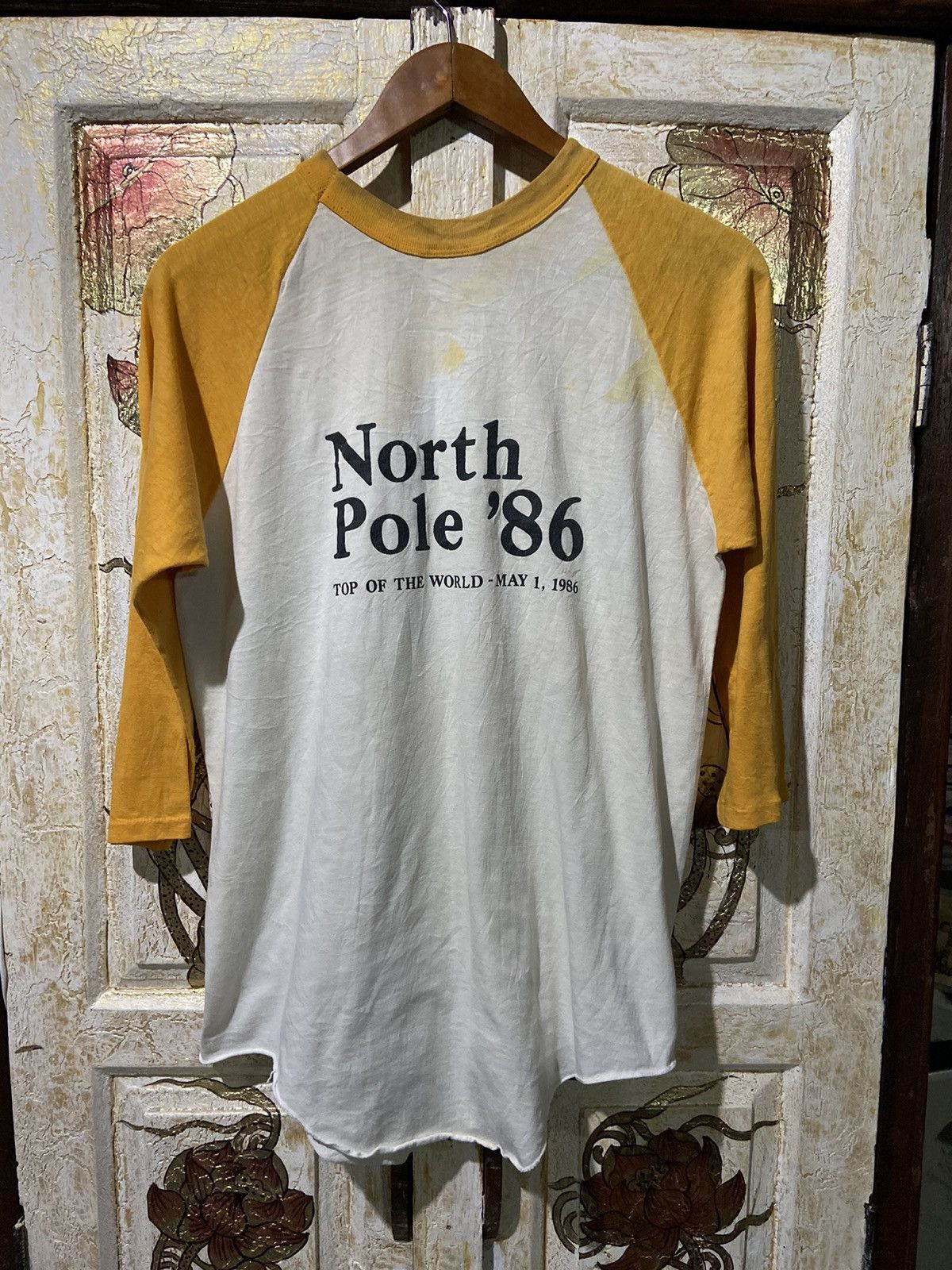 Vintage Vintage 80s Zap magazine north pole top of the world size L Size US L / EU 52-54 / 3 - 2 Thumbnail