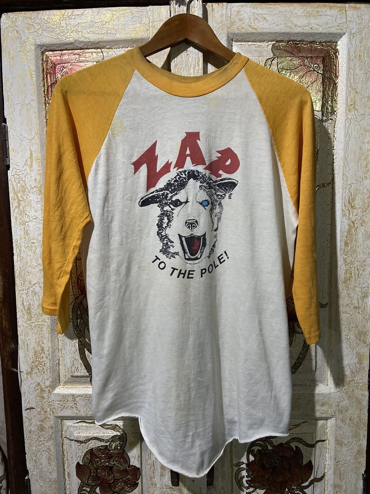 Vintage Vintage 80s Zap magazine north pole top of the world size L Size US L / EU 52-54 / 3 - 1 Thumbnail