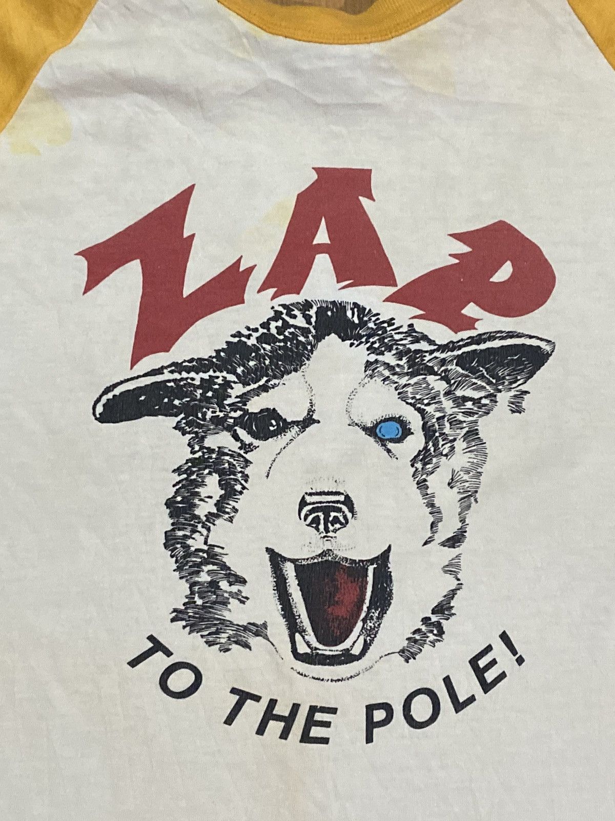 Vintage Vintage 80s Zap magazine north pole top of the world size L Size US L / EU 52-54 / 3 - 16 Thumbnail
