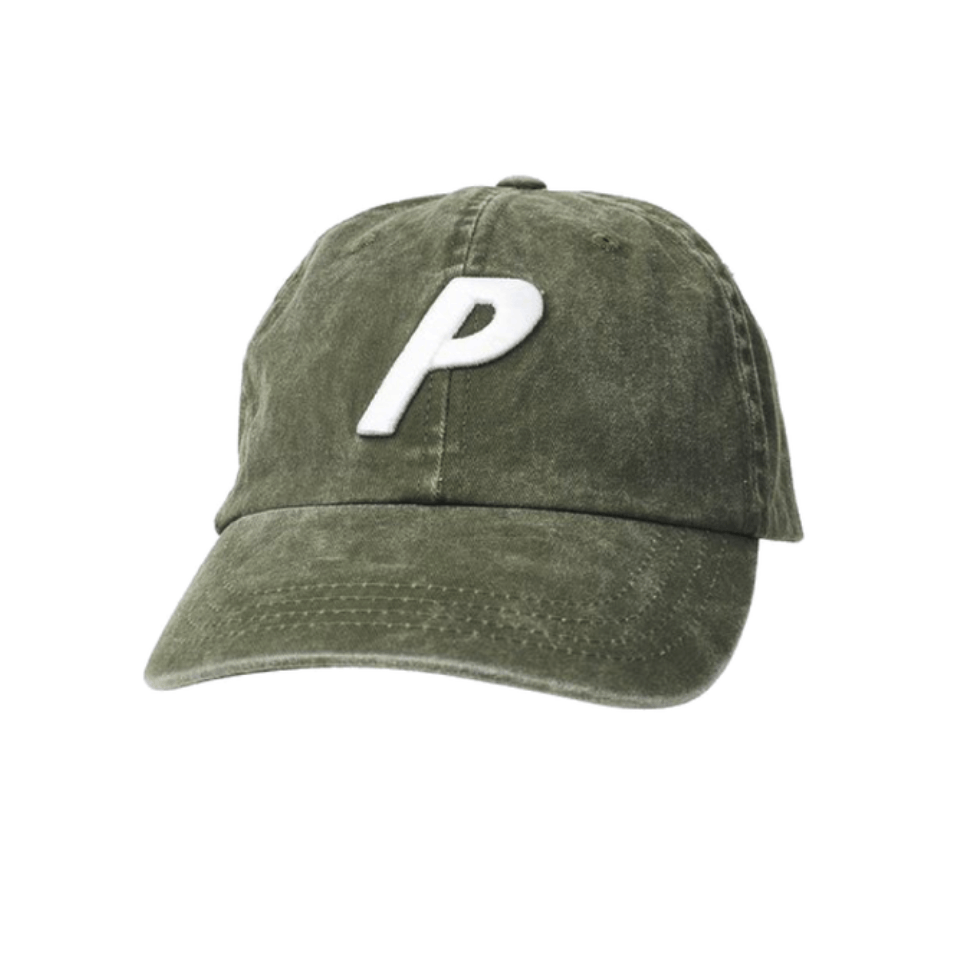 image of Palace Pigment 3D P 6-Panel Green, Men's
