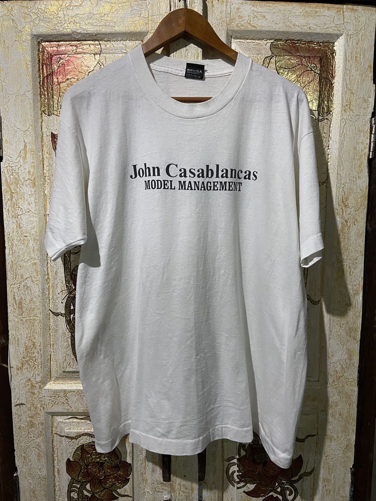 Vintage 90s John Casablancas The Man Who Loved Women model