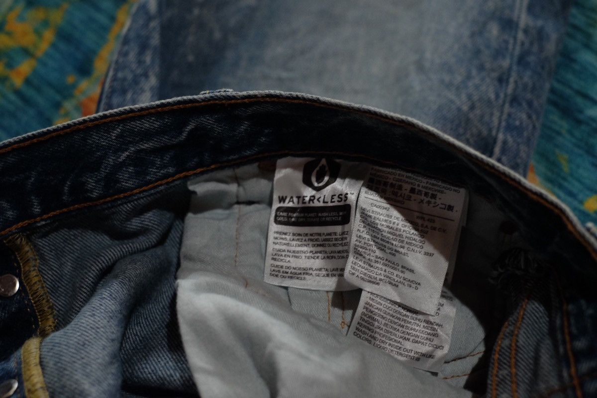 Levi's 501 Levis tie dye jeans size 36x30 Size US 36 / EU 52 - 10 Thumbnail