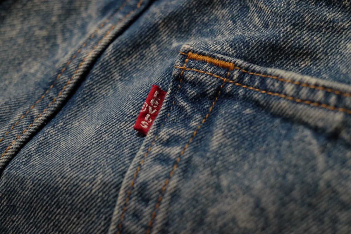 Levi's 501 Levis tie dye jeans size 36x30 Size US 36 / EU 52 - 8 Thumbnail