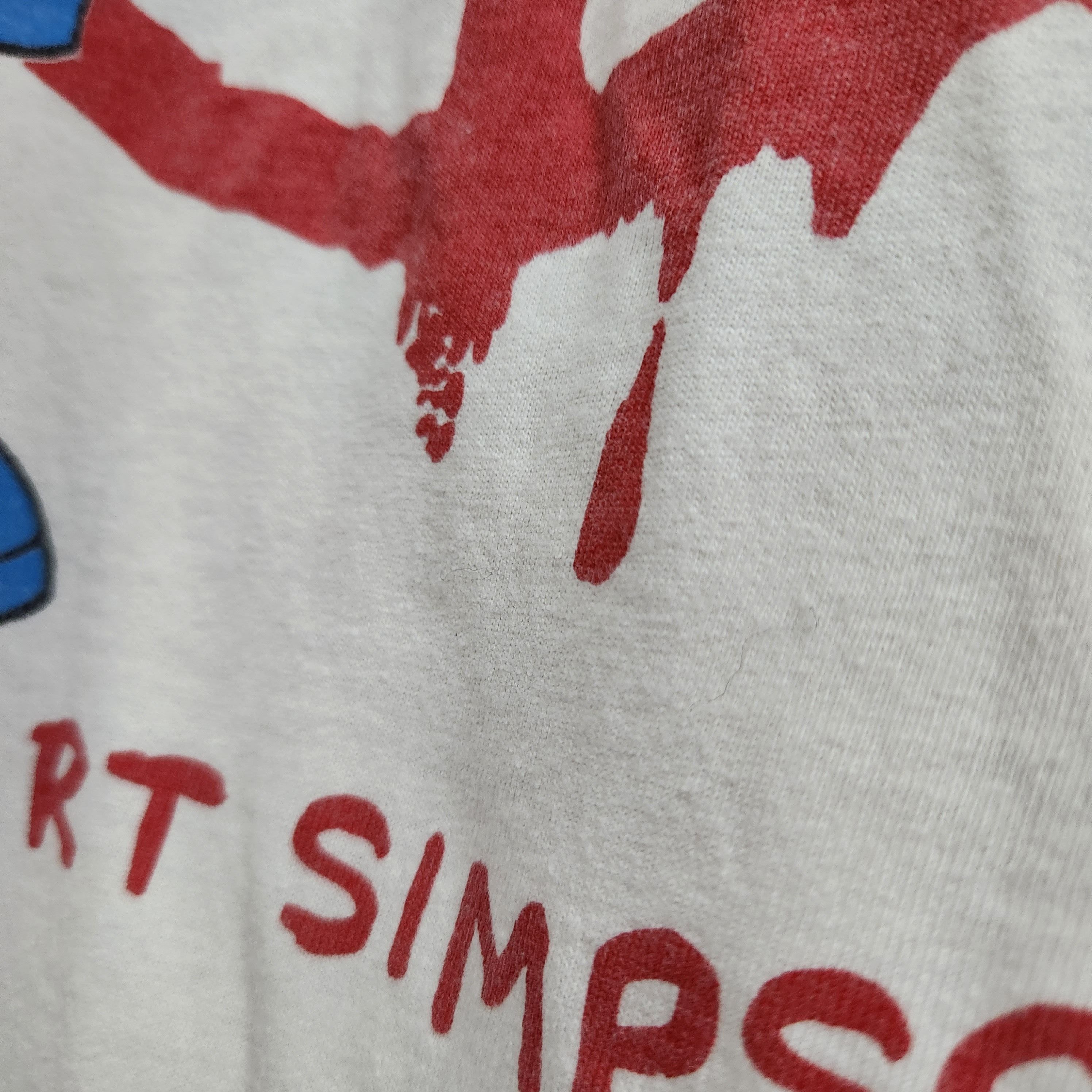 Signal Sport × The Simpsons × Vintage Vintage Bart Simpson Matt Groening TShirt Single Stitches Size US XL / EU 56 / 4 - 10 Thumbnail