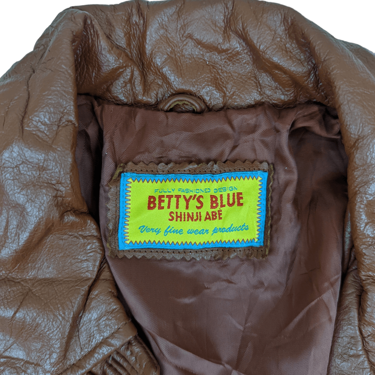 Japanese Brand BETTY BLUE Shinji Abe Cowhide Leather Jacket Trench Coat Size M / US 6-8 / IT 42-44 - 11 Thumbnail