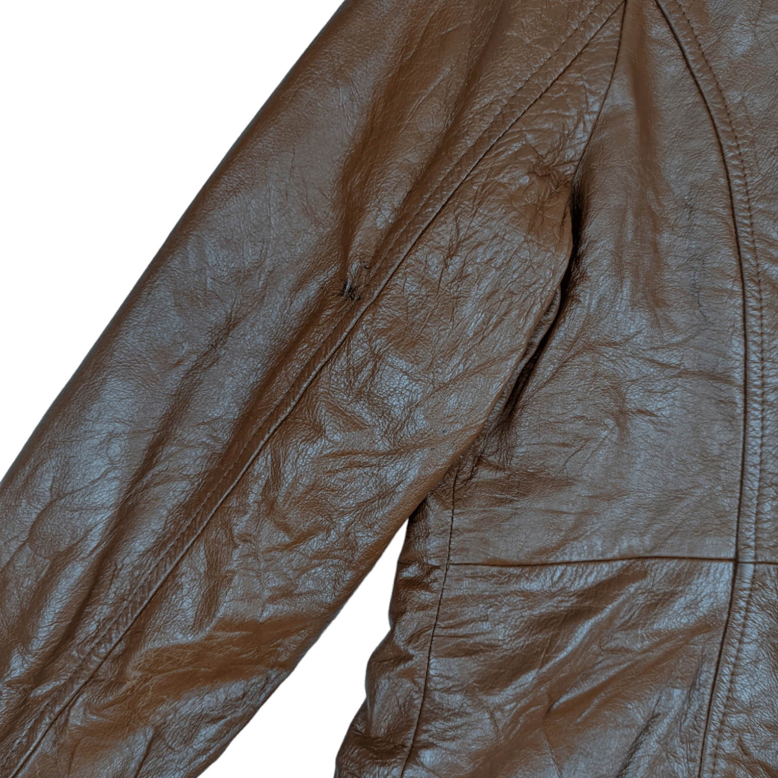 Japanese Brand BETTY BLUE Shinji Abe Cowhide Leather Jacket Trench Coat Size M / US 6-8 / IT 42-44 - 10 Thumbnail