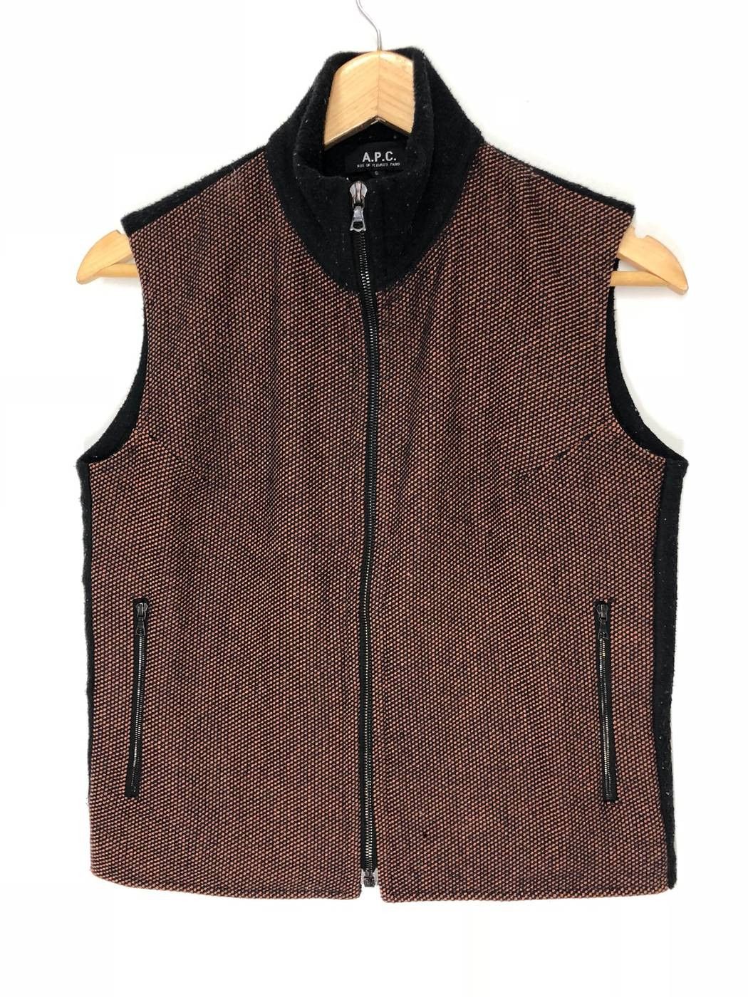 🖤 HIVER 2000 A.P.C Tank Top Jacket