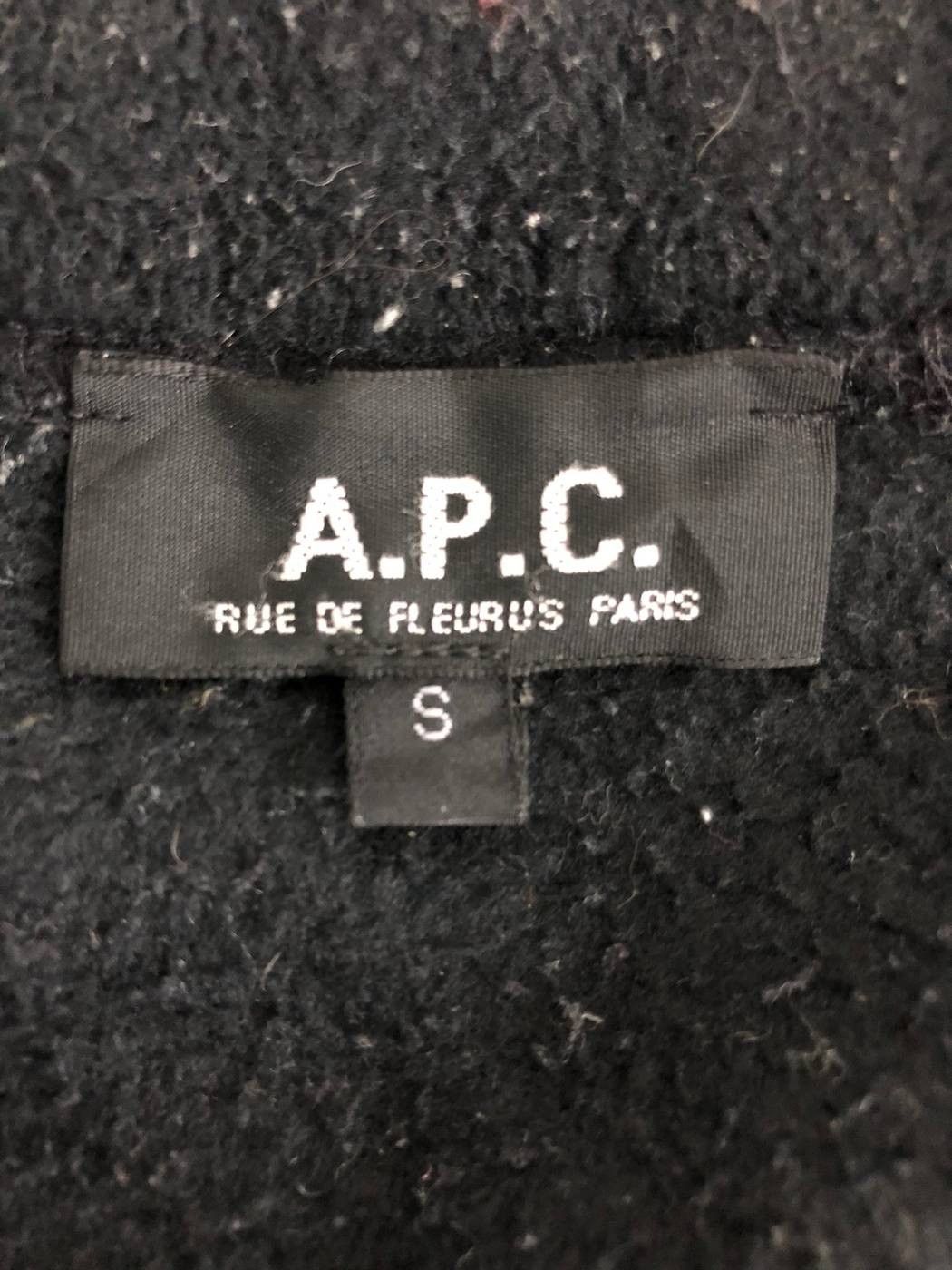 🖤 HIVER 2000 A.P.C Tank Top Jacket